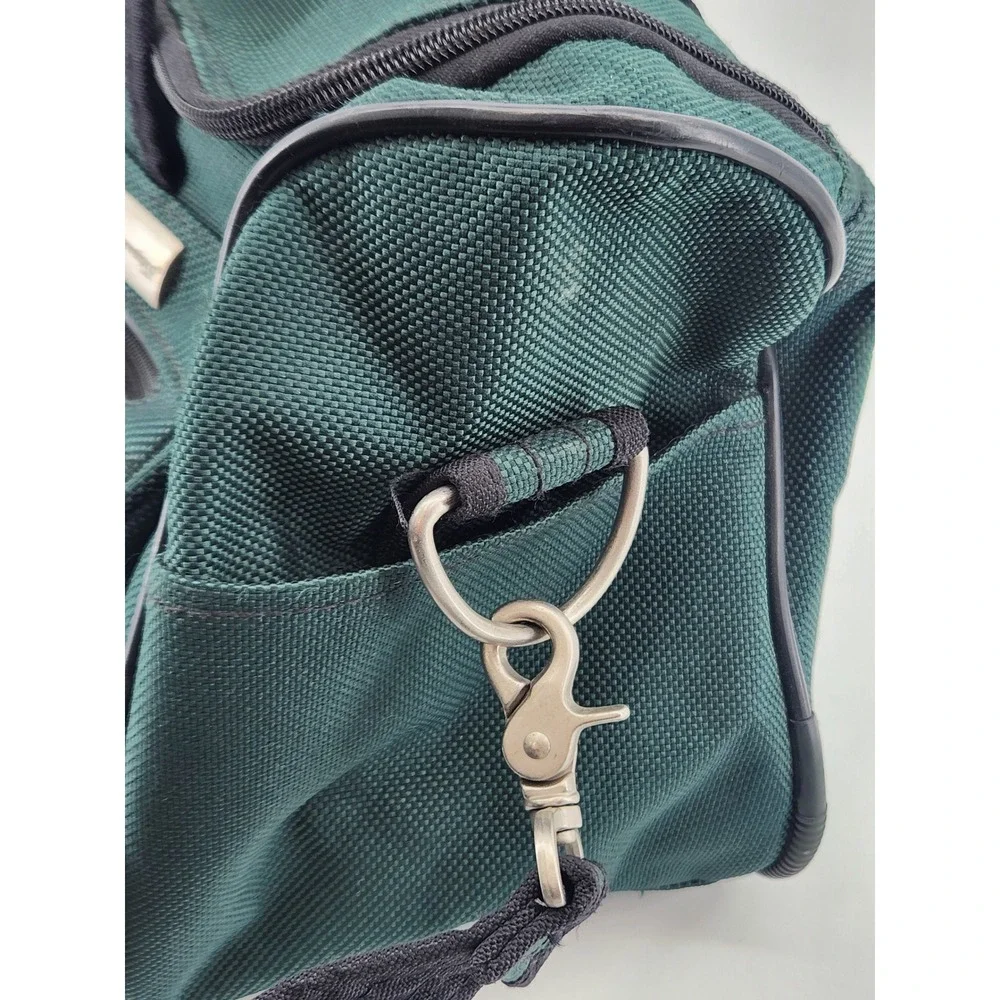 Travelpro Walkabout Duffel Travel Bag‎ Green Carry On Overnight 16x10x8